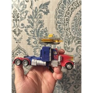 Transformers Optimus Prime Complete DOTM Deluxe Class Dark of the Moon Walmart